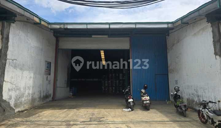 Disewa Gudang Jatake 1400 Dekat Dekat Tol Bitung