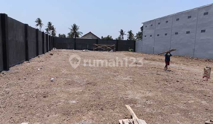 Jual Lahan atau Kavling 1500M2 Daerah Pakuhaji Lahan Siap Bangun Cocok untuk Gudang Maupun Investasi