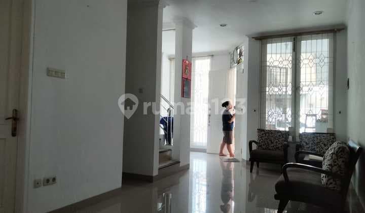 For Sale Cheap Taman Grisenda North Jakarta House Semi Furnish Luxury