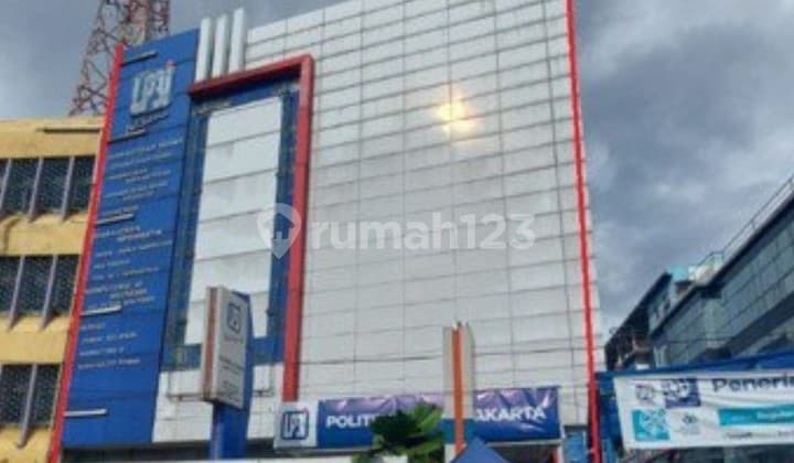 Dijual Via Lelang Ayda Gedung atau Ruko 4 Lantai Daerah Senen Jakarta Pusat Cocok untuk Pengembangan Bisnis