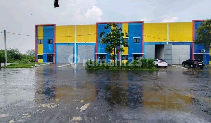 For Rent Warehouse Neglasari Tangerang Near Airport Near Airport Toll and Rawa Bokor Toll