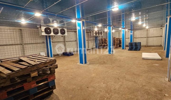 Dijual Gudang 800M2 Cold Storage -20 Lokasi Strategis Kosambi Permai Kapasitas 500 Ton Siap Operasional