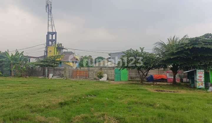 Vacant Land for Rent in Kotabumi, Right in Front of Plaza Kota Bumi, 7000M², Price Negotiable