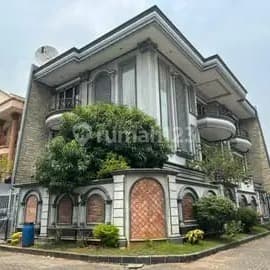 Jual Murah Rumah Mewah Hoek 3 Lantai Taman Permata Sunter Jakarta Utara Bebas Banjir