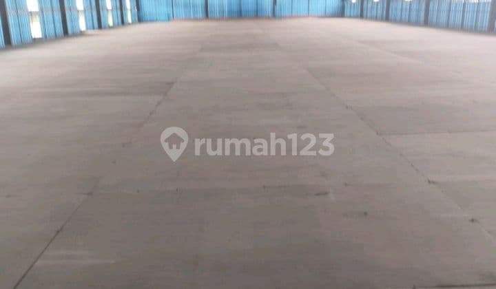 Disewa Gudang 2000 Sepatan Tangerang Daerah Kedaung Dekat Tol Bandara