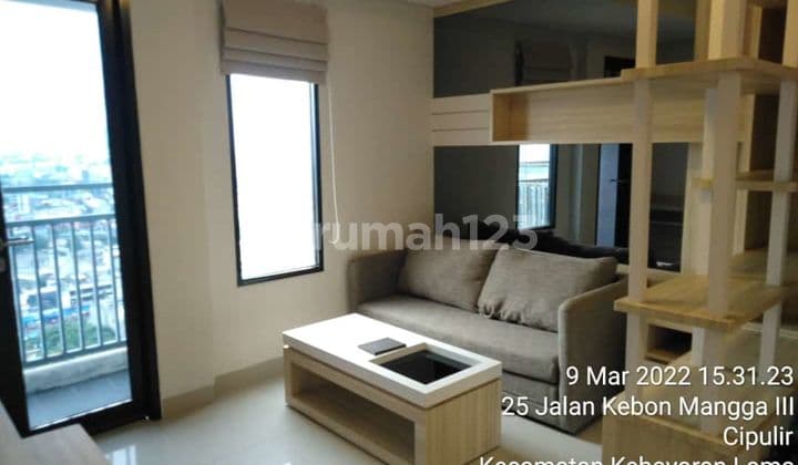 Apartemen Hunian Mewah Kebayoran Icon Jakarta Selatan Unit Gandeng Strategis Siap Huni