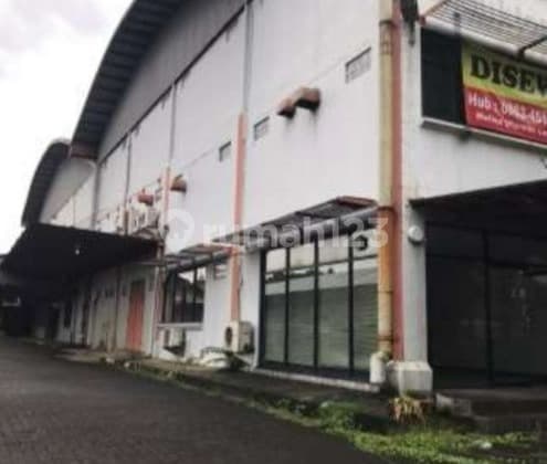 Large 3-Storey Warehouse for Rent 3750M2 Taman Tekno BSD Direct Toll Access Suitable for Heavy Industry
