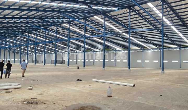 Disewakan Gudang Besar 7260M2 Jatake Tangerang Akses Tol Bitung Gudang Siap Pakai