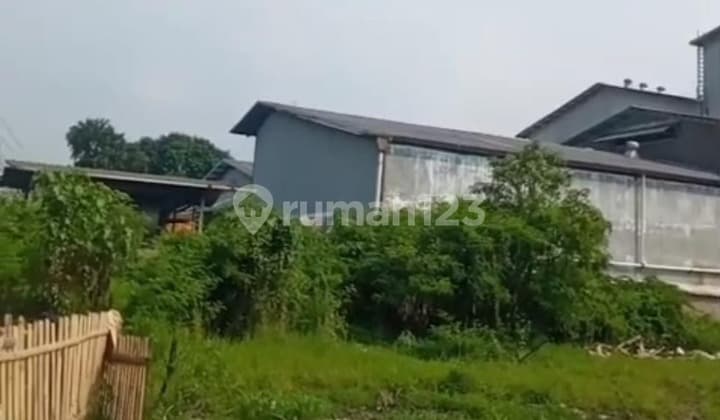 Investasi Emas Tanah Industri 3000M2 Akong Tangerang Lokasi Premium Harga Menarik