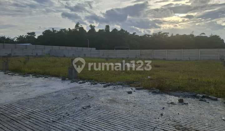 For Sale Land Located in the Modern Cikande Area, Suitable for Warehouses or Other Business Development