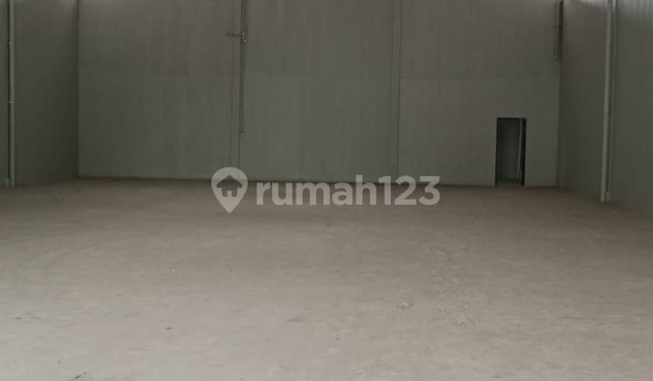 Disewakan Gudang 750M2 Lokasi Kayu Besar Akses 40Feet Renovasi Total