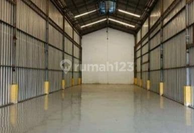 Disewa Pergudangan 300M2 Kapuk Indah Full Loading Dock