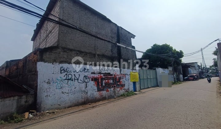 Dijual Via Lelang Gudang 950M2 dengan Lokasi Strategis di Jalan Kapuk Sawah