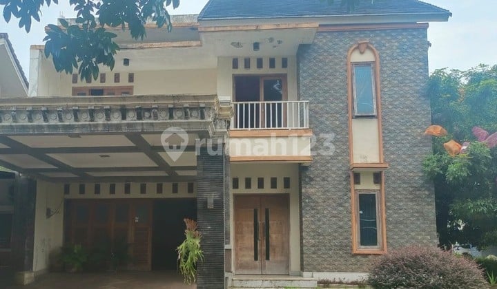 Dijual Sangat Murah Via Lelang Rumah Mewah Grand Wisata Bekasi Cluster Garden Terrace Siap Huni Akses Mudah