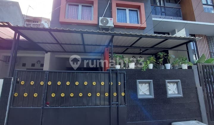 Jual Murah Rumah Kavling Polri Ampera Raya Kemang Jakarta Selatan SHM Siap Huni