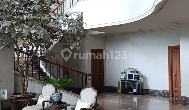For Quick Sale Luxury Intercon House in West Jakarta with Swimming Pool