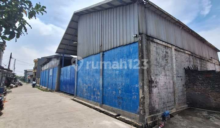 Dijual Via Lelang Gudang 600M2 Strategis Kosambi Tangerang Siap Huni Cocok untuk Distribusi Storage Maupun Investasi