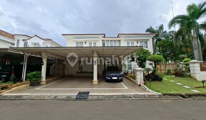 Jual Sangat Murah Rumah Mewah Dijual Via Lelang Rumah Taman Beverly Golf Kelapa Dua Tangerang