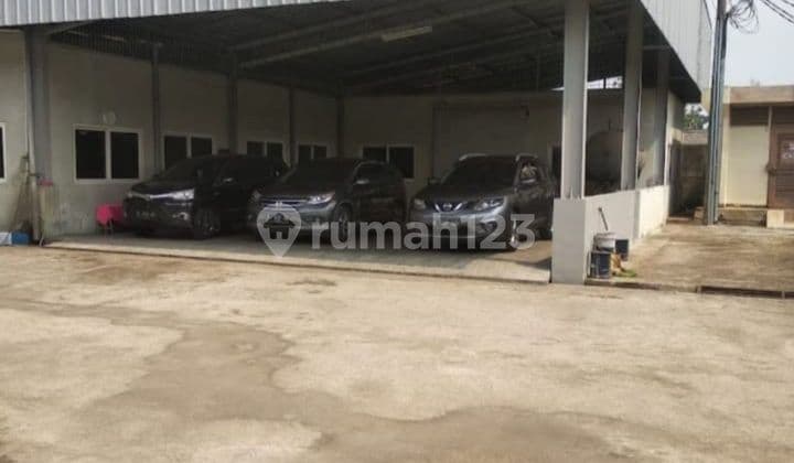 Dijual Gudang Industri 4000m2 Cikupa