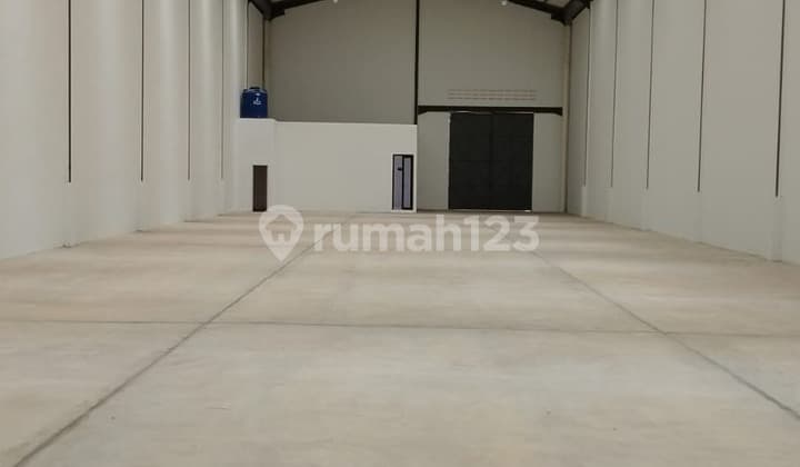 Sewa Gudang Baru Laksana Tangerang Luas 800M2 Siap Pakai Lokasi Strategis Akses 40 Feet