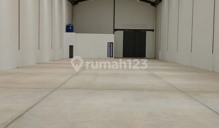 Sewa Gudang Baru Laksana Tangerang Luas 800M2 Siap Pakai Lokasi Strategis Akses 40 Feet