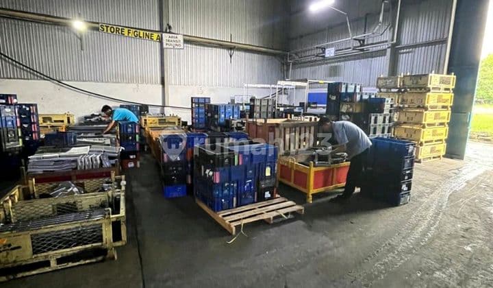 Dijual Dengan Cara Lelang Pabrik Jababeka Cikarang