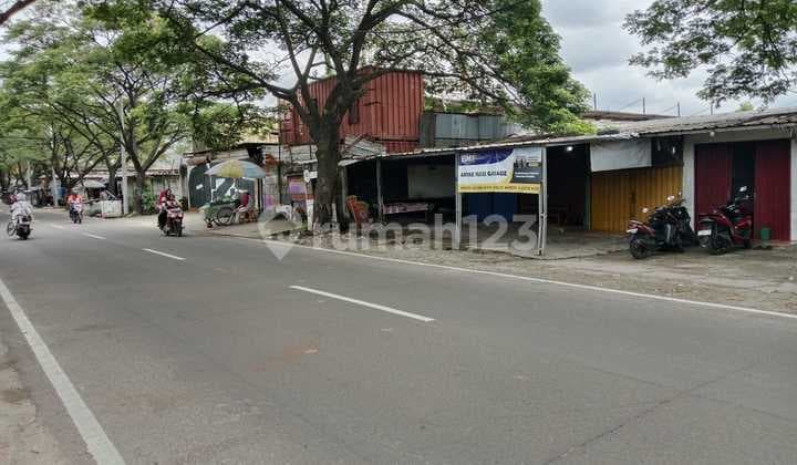 Dijual Tanah Tepi Jalan Strategis Kavling Dpr Cocok untuk Dijadikan Gudang dan Ruko Dekat Akses Tol Kunciran