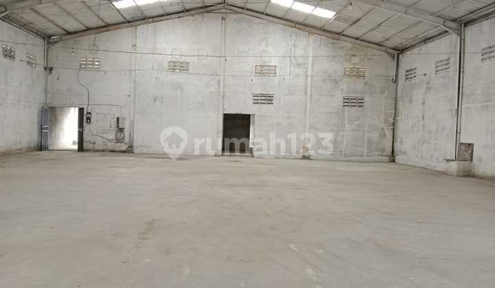 Dijual Gudang Baru 800M2 Lokasi Strategis Pergudangan Kavling Dpr Cipondoh Akses 40 Feet