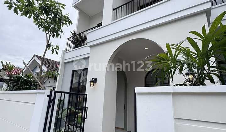 Rumah Baru Bangunan Mandiri Hook Bagus Kencana Loka Bsd