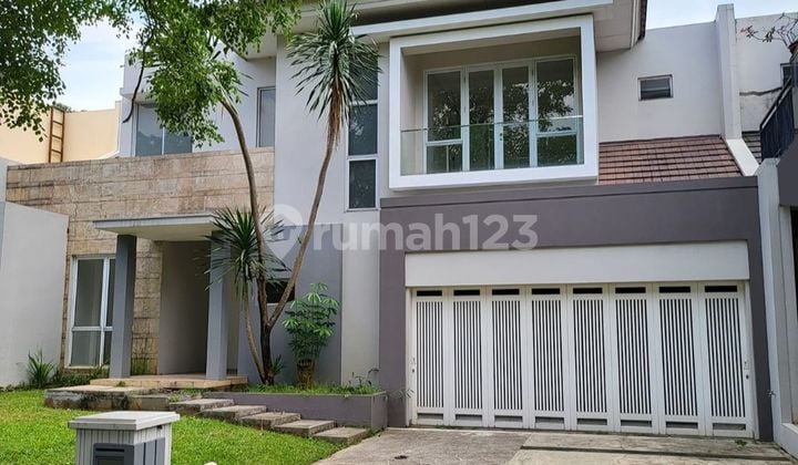 Cluster Kawasan Premium Cajuputi De Park Bsd Belum Pernah Huni