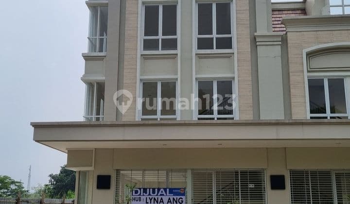 Ruko Hook 3 Lantai Dekat Tol Podomoro Rnb Riverside Cimanggis