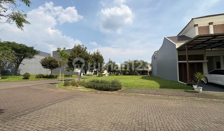 Kavling Hoek Cantik Cluster Premium Sheffield Greenwich Park Bsd