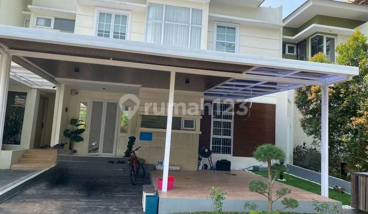 Rapi Siap Huni Cantik Cluster Ingenia The Eminent Bsd