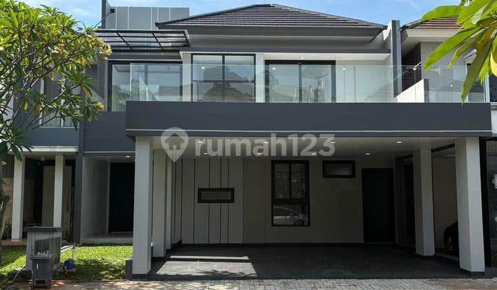 De Park Minimalist Full Renov Cantik Open Plan Siap Huni