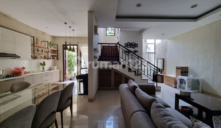 Rapi Siap Huni Renovasi Semifurnished Mayfield Greenwich Park Bsd