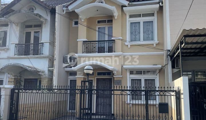 Sewa Rumah 3+1 Kt Kelapa Gading Semi Furnished di Gading Nirwana Dekat Hybrida Pegangsaan Sekolah Gading Riviera Orchard Pegangsaan