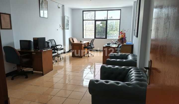 Sewa Ruko Kemayoran 5 Lantai Pinggir Jalan Raya Strategis Jl.galur