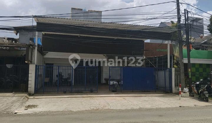 Sewa Rumah Pinggir Jalan Raya 3+1 Br Kelapa Gading Nias Raya Rapi Strategis Kantor Usaha