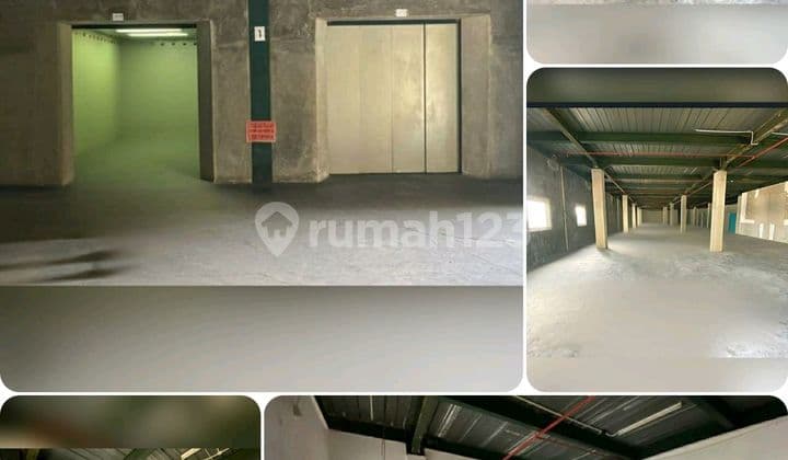 Sewa Gudang Sunter 617M Lt.2 Pakai Lift Jakarta Utara Jakut Dekat Pelabuhan Priok Priuk Kelapa Gading Kemayoran Ancol Kota