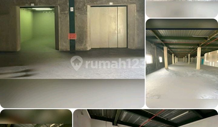 Sewa Gudang Sunter 617M Lt.2 Pakai Lift Jakarta Utara Jakut Dekat Pelabuhan Priok Priuk Kelapa Gading Kemayoran Ancol Kota