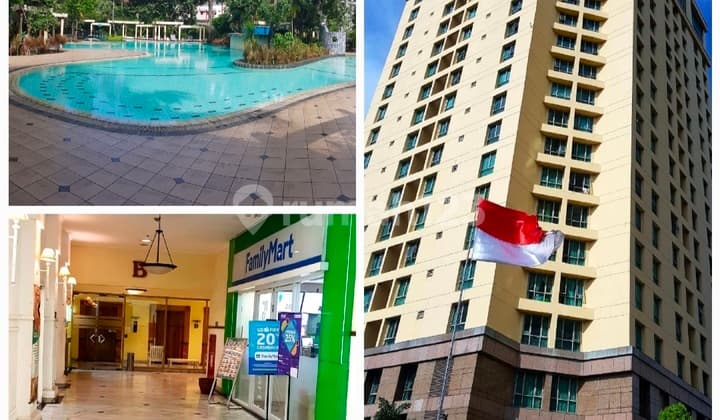 Apartemen 3 Br Full Furnished di Senen, Jakarta Pusat