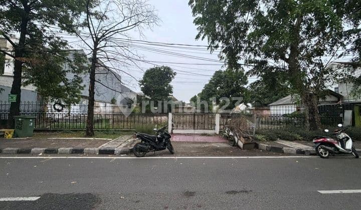Dijual Tanah Kavling Untuk Usaha Di Cempaka Putih, Jakarta Pusat