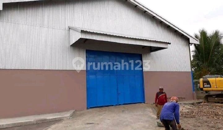 Gudang Siap Pakai Dikawasan Industri Ciujung, Serang, Banten