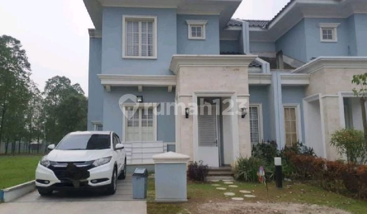 Rumah Dalam Cluster di Survana Sutera, Cikupa, Tangerang