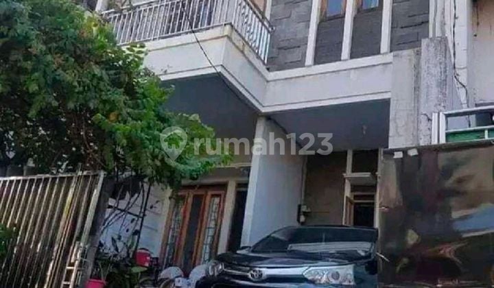 Rumah Siap Huni Dalam Kompleks di Cempaka Putih Barat, Jakarta Pusat
