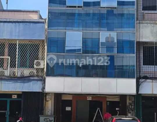 Siap Huni Ruko 4 Lantai SHM di Kelapa Gading