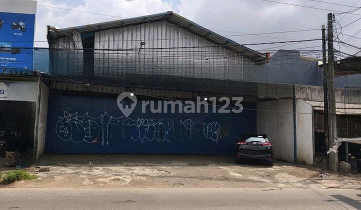 Gudang di Setu 300.0 M² Unfurnished SHM
