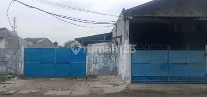 Land and Warehouse for Sale in Kalideres, West Jakarta