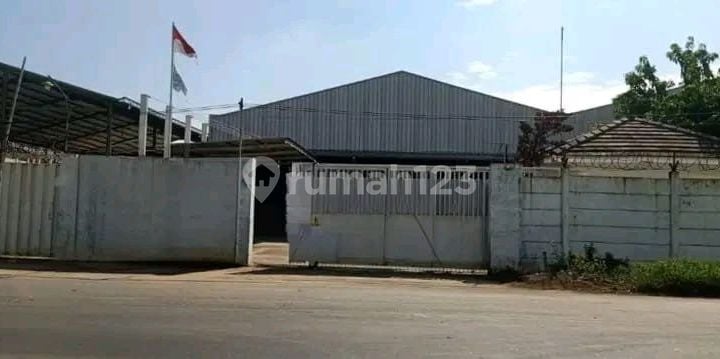 Dijual Gudang Lokasi Strategis Di Babelan, Bekasi