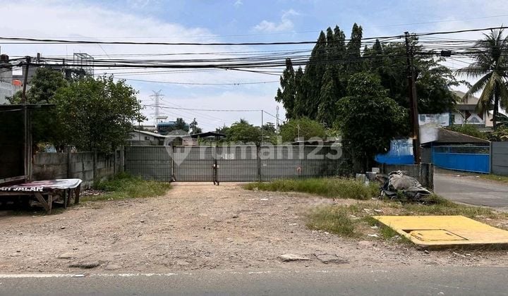 Tanah di Tambun Selatan HGB 2.840 M² Bebas Banjir